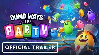 Dumb Ways to Party - Official Reveal and Fortnite Collaboration Trailer | Galaxies Showcase 2025
