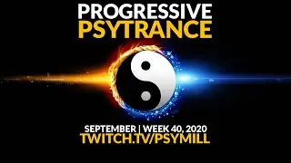 Progressive Psytrance Mix [September 2020, Week 40]