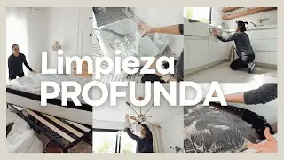 TODO lo que OLVIDAMOS LIMPIAR 🏡🔥 Limpieza para Empezar el Año
