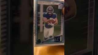 Opening sports cards with my cousin on my birthday weekend ￼