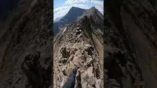 Traverse over Crib Goch - Snowdonia/Eryri