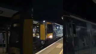 *EPIC* tone and depot from a southeastern class 377!
