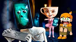 POT HOTSPOT Triste HISTORIA de ORIGEN! Palmita Reacciona a Italian Brainrot Animación