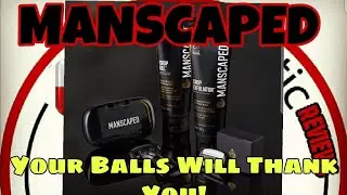 MANSCAPED || Ultra Smooth Package Review || Your Balls Will Thank You!  #sponsored #manscaped