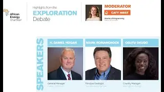 Highlights from the Exploration Debate of African Energy Chamber Book