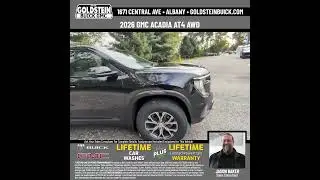 2026 GMC Acadia AT4 Video Tour with Jason - Albany NY