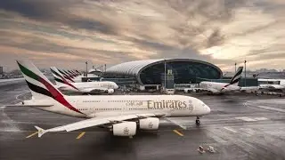 Exploring Dubai International Airport (DXB) | Automated People Mover | Driverless