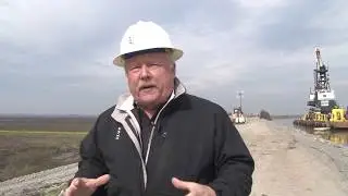 Levee concerns on Tyler Island
