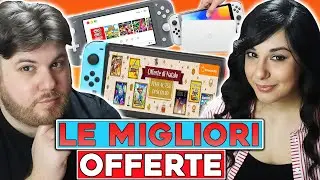 Ecco il NATALE di Nintendo Switch - Le MIGLIORI OFFERTE fine DICEMBRE 2021