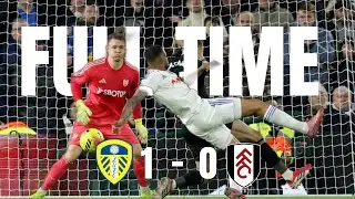 Leeds United V Fulham - 1 - 0  - 90'+1' Nmecha Belter 😱