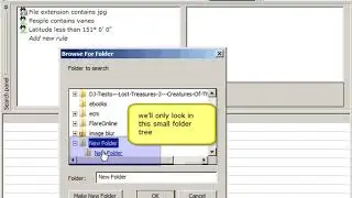 advanced search mode