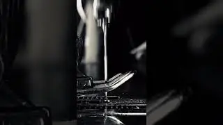 slow motion iphone video - macro video - macro - black and white