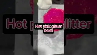 Hot pink glitter ✨