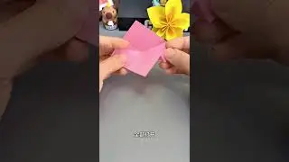 Beautiful origami flowers