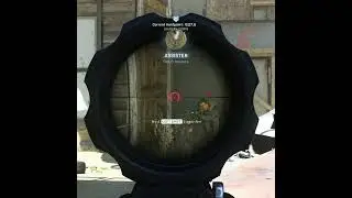 Modern Warfare MK2 Carbine Multiplayer Gameplay #Shorts