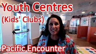 Pacific Encounter Kids Clubs or Youth Centres - We Show You Turtle Cove, Shark Shack, HQ and HQ+
