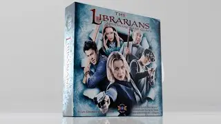 The Librarians: Adventure Card Game Playthrough: Cassandra Cillian