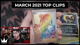 March 2021 Top Twitch Clips