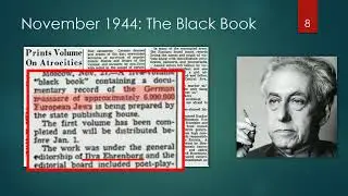 The First Holocaust - The Surprising Origin of the Six-Million Number