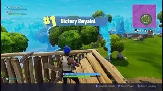 Fortnite winst met briantelli