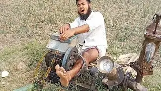 New system water pump mechanism starring village life amazing old full power engine well work would