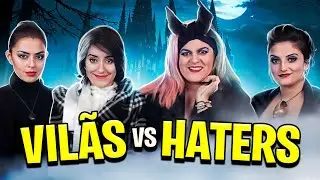 E SE AS VILÃS RESPONDESSEM OS HATERS feat. DRelacionamentos - Nunca Te Pedi Nada