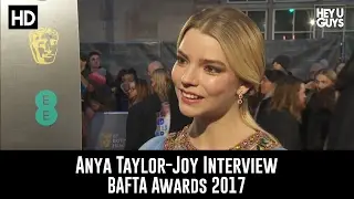 Anya Taylor-Joy Interview - BAFTA Awards 2017