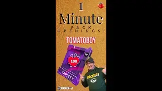 OPENING 100 TRAINING VARIETY PACKS IN UNDER 1 MINUTE!!! MADDEN 21 SHORT!