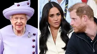Royal Family News: Megs and Harry could FEEL FORCE of Queen's WRATH during UK visit