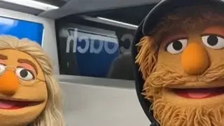 Funny mum & son puppets reminisce on the good times they've had in the past 🤣comedy skits & sketch 🤣