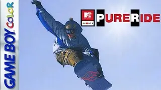 MTV Sports: Pure Ride (2000) Nintendo GameBoy Color Gameplay