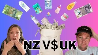 BRITAIN VS NEW ZEALAND Baby Product Price Challenge (Shocking Results!)