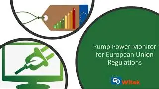 Pump power monitor for European Union Regulations