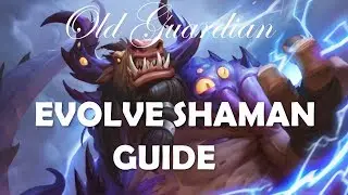 Как играть за Evolve Shaman / Token Shaman (Руководство по колоде Hearthstone Kobolds and Catacombs после ослабления)