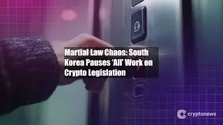 Martial Law Chaos: South Korea Pauses &lsquo;All&rsquo; Work on Crypto