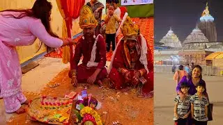 Nayi Bhabi Ko Kya Gift Diya 🎁 || Puri Jagannath Dham Darshan 🙏