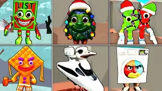 UPD 33 | How To Get 6 Christmas Holiday BRAINROT MORPHS In Italian Brainrot Morphs - Roblox 