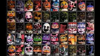 FNAF UCN FIRST TIME!