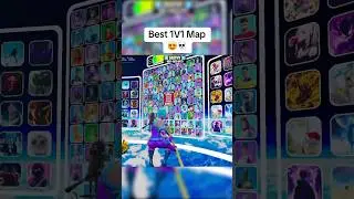 Best 1V1 Map with Music and Skins ! 😍 #fortnite