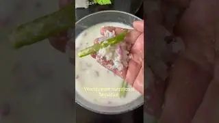 World&rsquo;s Most Healthiest Breakfast | பழையசோறு | Palaiyasoru | Neeragaram | #SpicyFour | #Palaiyasoru