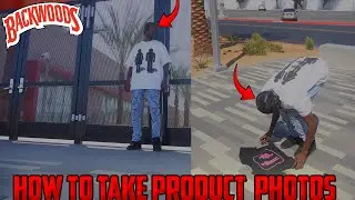 HOW TO TAKE PRODUCT PHOTOS FOR YOUR CLOTHING BRAND!