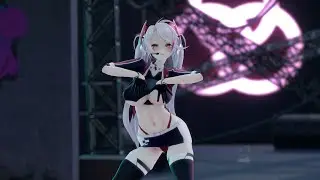 【Azur Lane MMD】LE SSERAFIM - EASY 【KMS Prinz Eugen / プリンツ・オイゲン】