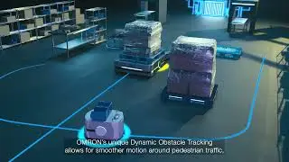 OMRON AMR FLOW Core 3.0 Dynamic Obstacle Tracking