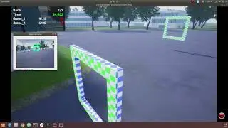 Team KAIST 20191115 Game of Drone by Microsoft @ NIPS Tier3 test video SF map