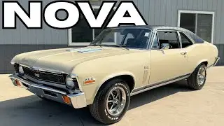 1971 Nova SS *SOLD* at Coyote Classics