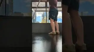 Sternal pec tear rehab week 11/?here is a new movements from my rehab routine, Landmine Press