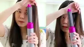 5 in 1 Hair Dryer Brush Hot Comb Set Professional Curling Iron Hair
