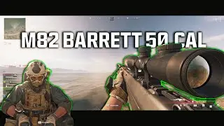 M82 BARRETT 50. CAL ! (WARZONE)