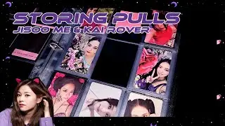 Storing Jisoo Me & Kai Rover Photocard Pulls