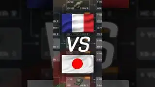 У КОГО ТАНКИ КРУЧЕ? ЯПОНИЯ VS ФРАНЦИИ #tanksblitz #wotblitz
